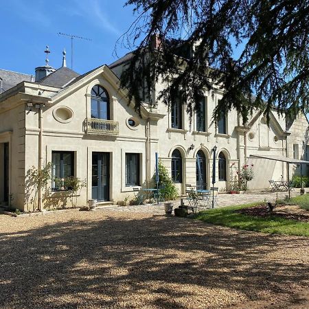 Bed and Breakfast Le Castel De Bréhémont Exterior foto