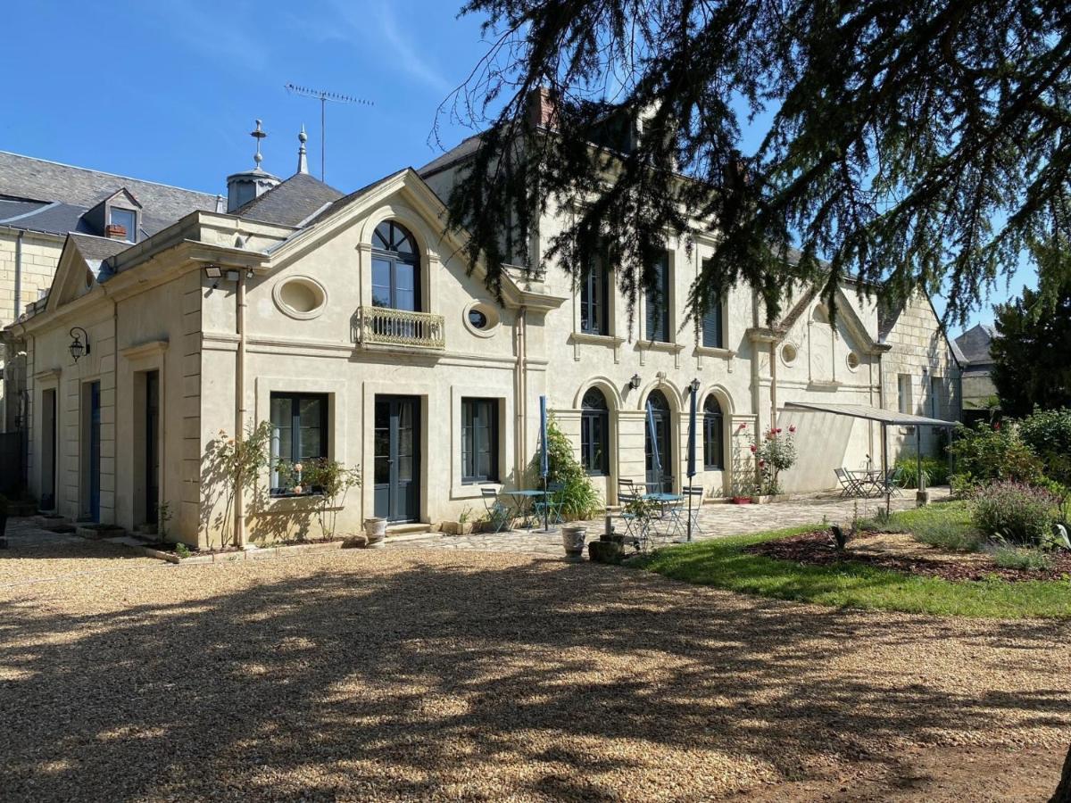 Bed and Breakfast Le Castel De Bréhémont Exterior foto